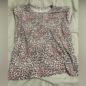 Leopard Muscle Shirt